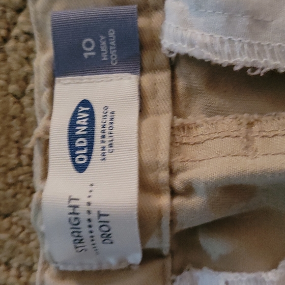 Old Navy beige pants - Picture 3 of 6